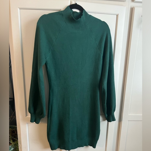 Leani Dresses & Skirts - Green Sweater Dress